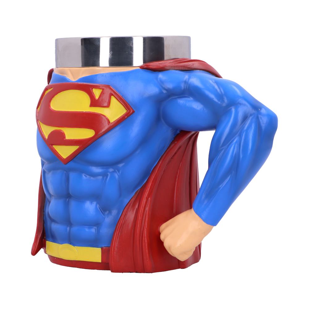 Superman Hero Tankard: 3 - Tankards By Superman
