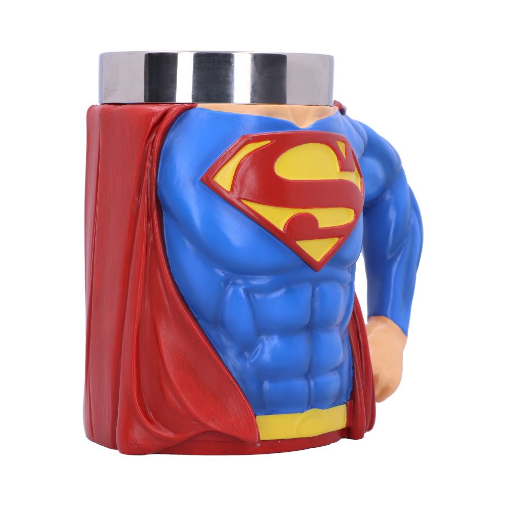Superman Hero Tankard: 5 - Tankards By Superman