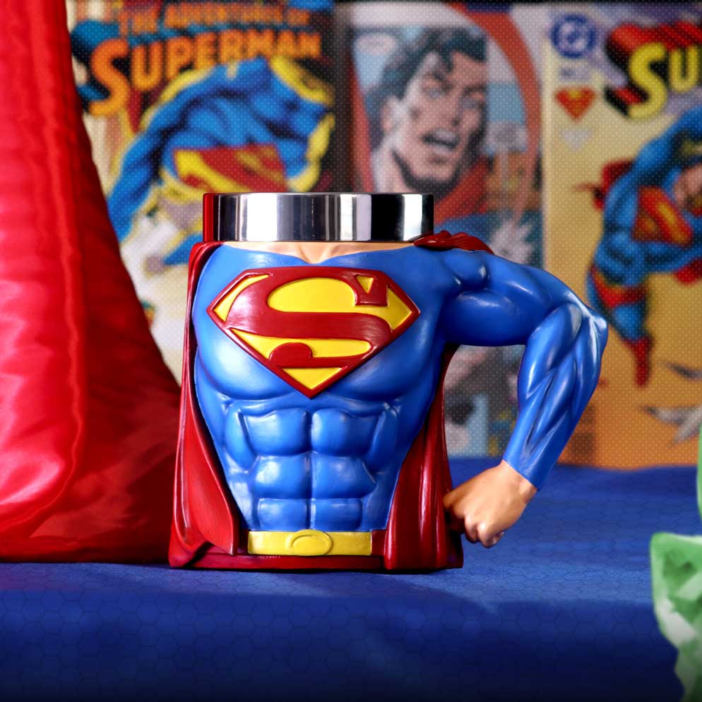 Superman Hero Tankard: 1 - Tankards By Superman