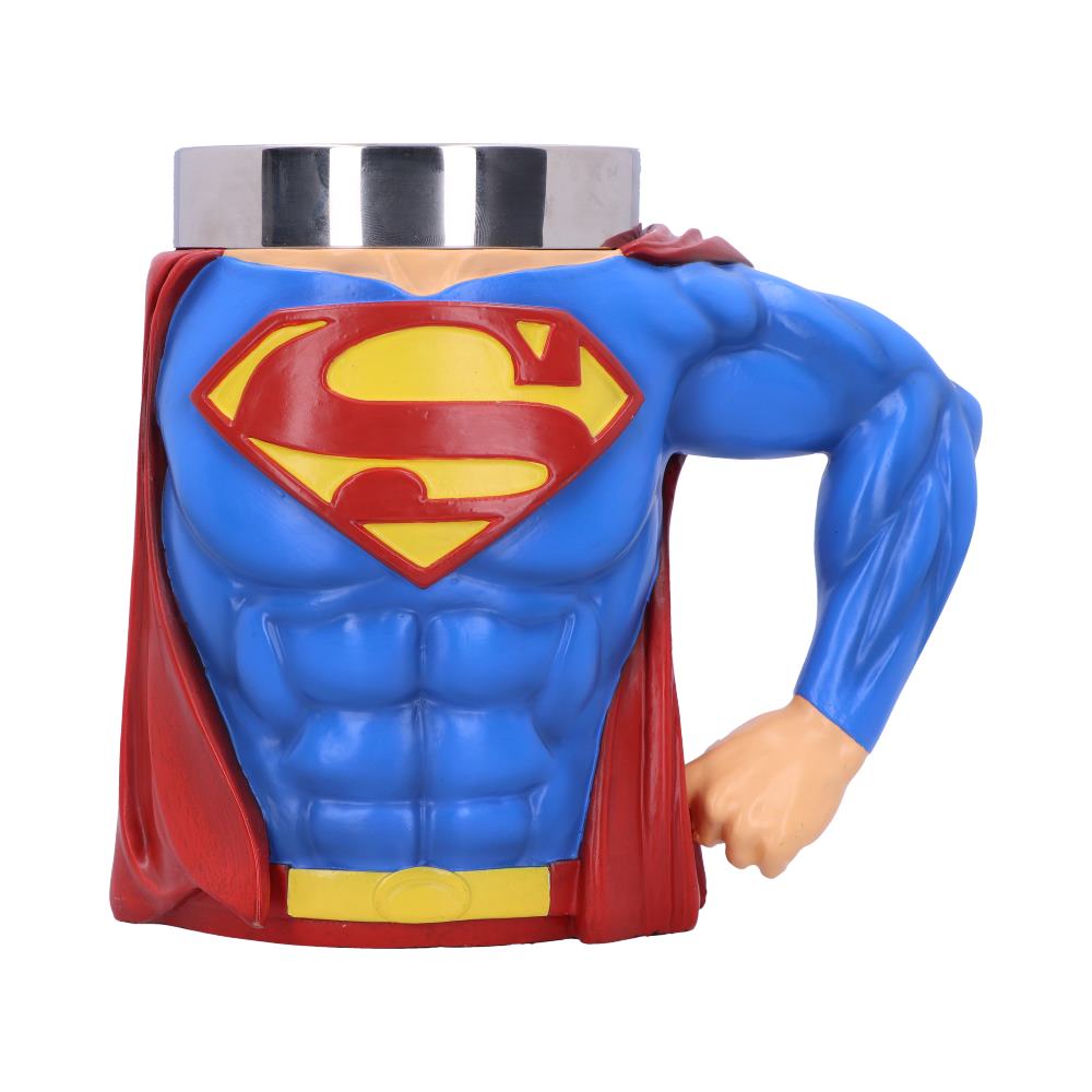Superman Hero Tankard: 2 - Tankards By Superman