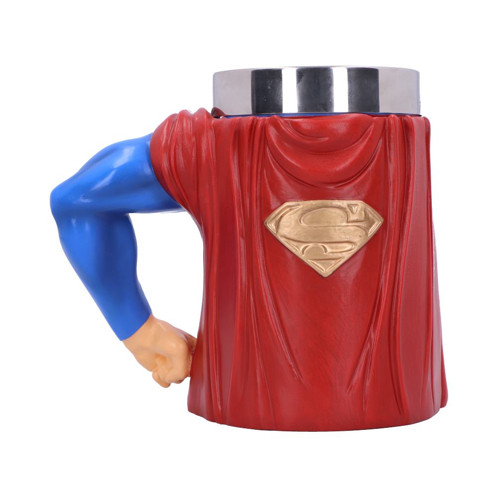 Superman Hero Tankard: 4 - Tankards By Superman