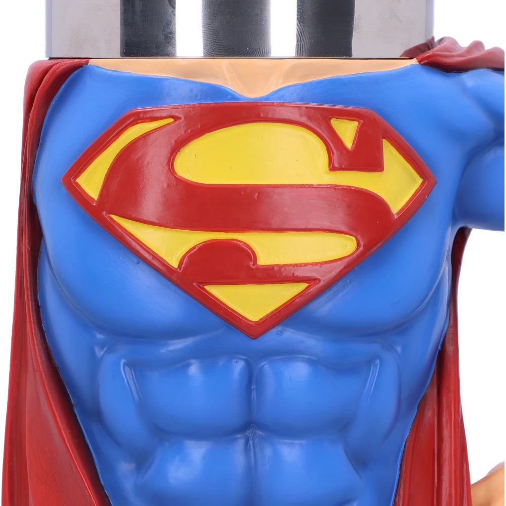 Superman Hero Tankard: 6 - Tankards By Superman
