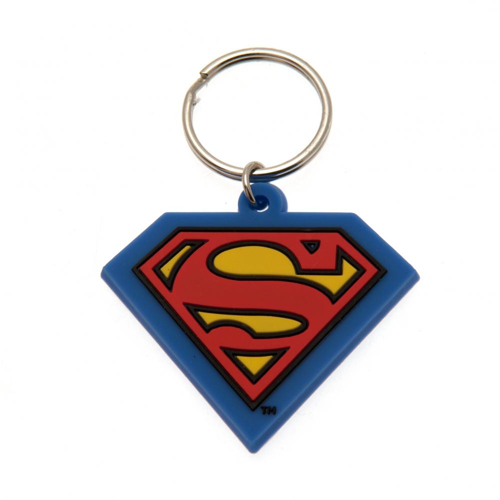 Superman PVC Keyring: 1 - Keyrings By Superman