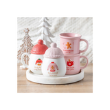 Sweater Weather Novelty Mug with Lid: 6 - Mugs By Gift Moments