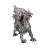 Swordwing Silver Dragon Sword Blade Figurine: 5 Figures & Collectables By Gift Moments