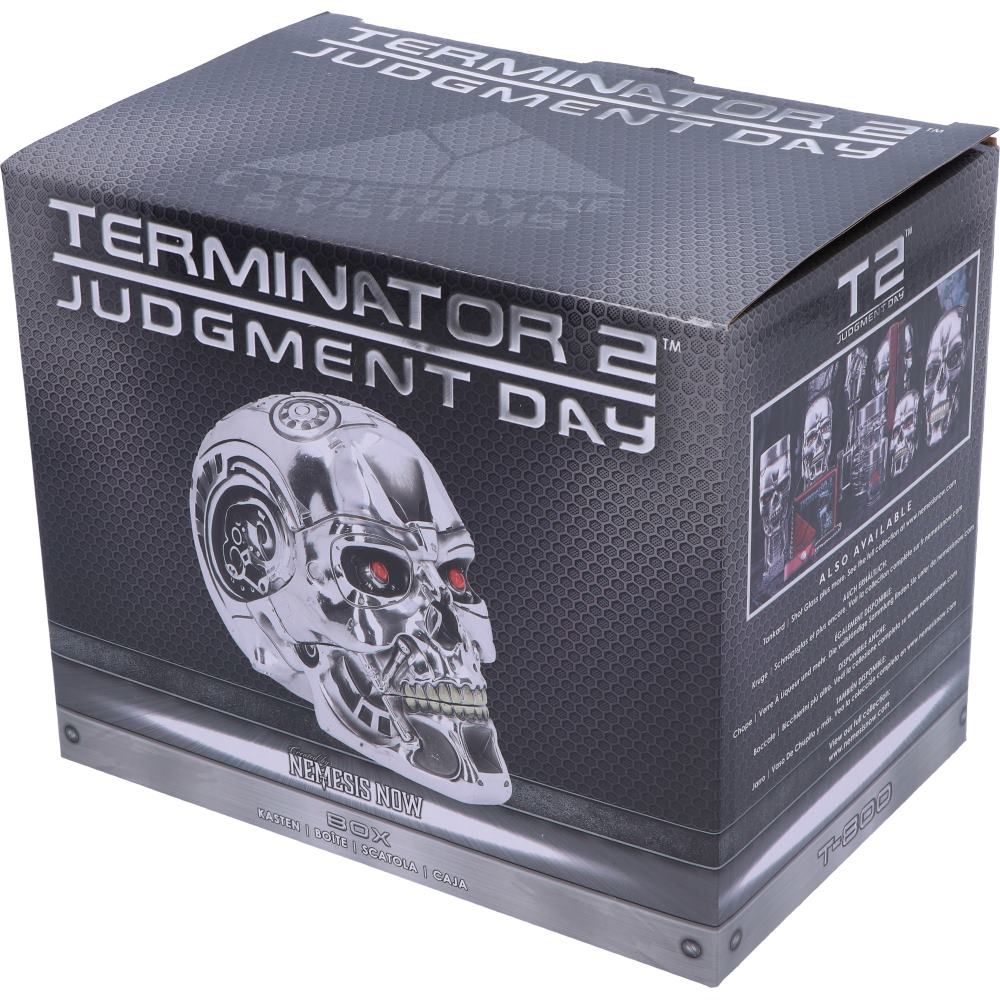 T-800 Terminator 2 Judgement Day T2 Box: 8 - Storage By Terminator 2