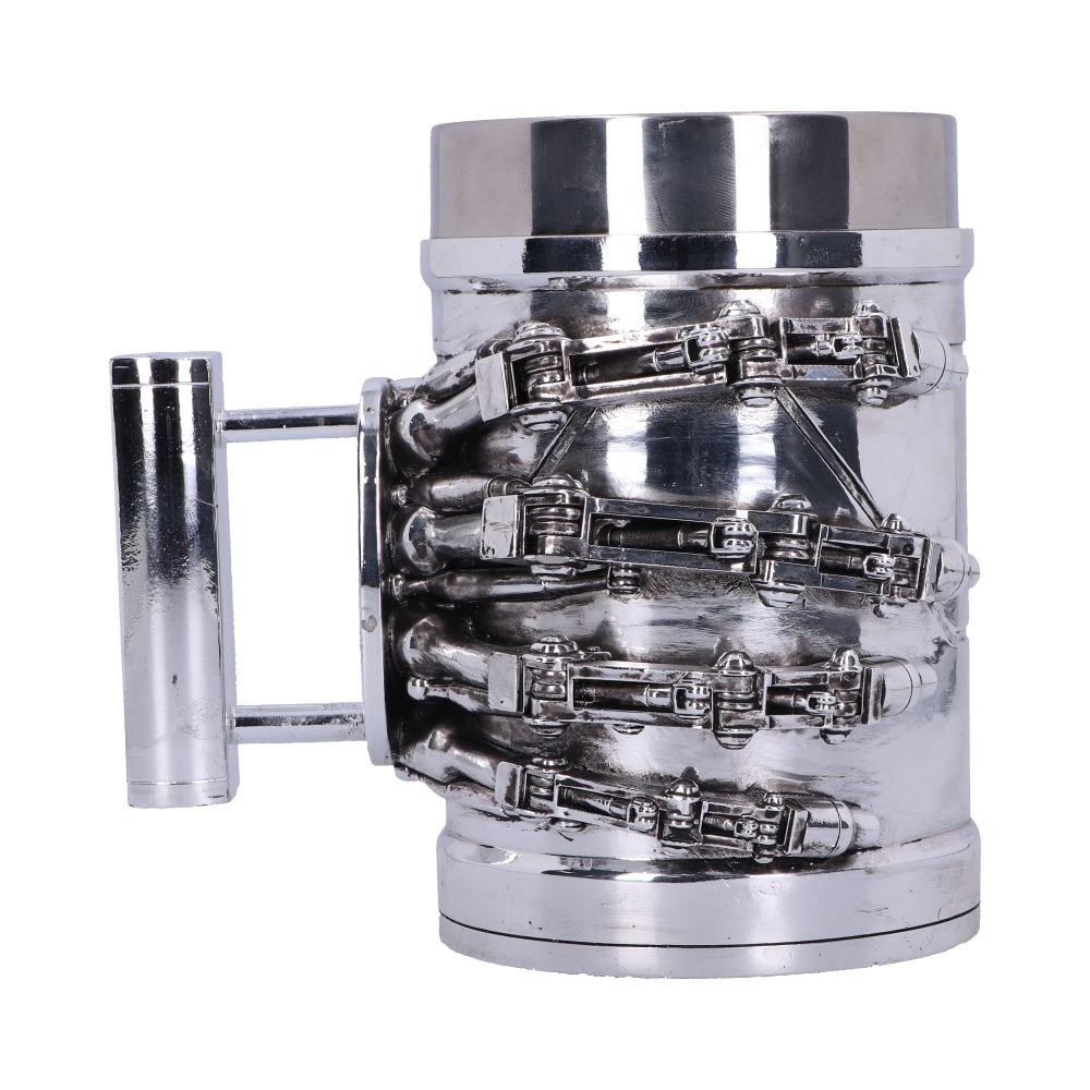 T-800 Terminator 2 Judgement Day T2 Hand Tankard Mug - Shop Tankards At Gift Moments - 5