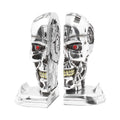 T-800 Terminator 2 Judgement Day T2 Head Bookends - Shop Bookends At Gift Moments - 3