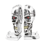 T-800 Terminator 2 Judgement Day T2 Head Bookends - Shop Bookends At Gift Moments - 3