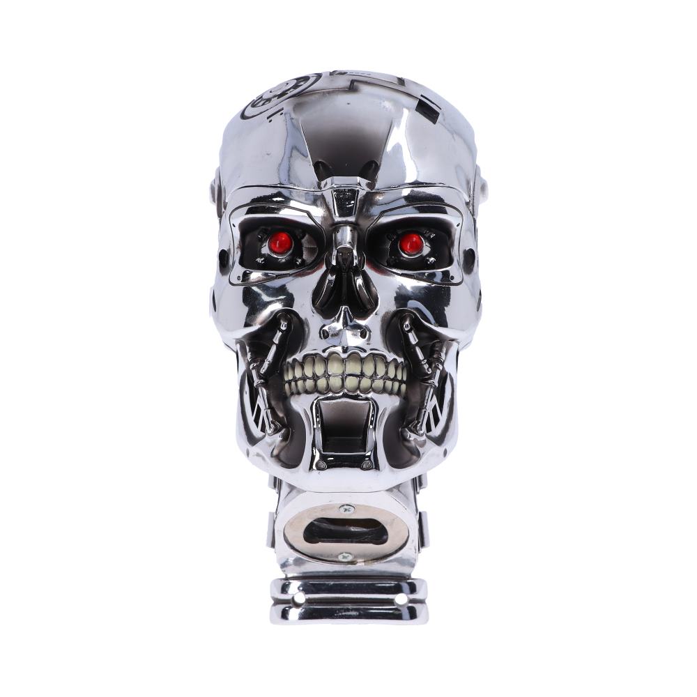T-800 Terminator 2 Judgement Day T2 Head Bottle Opener: 3 - Bottle Openers By Terminator 2