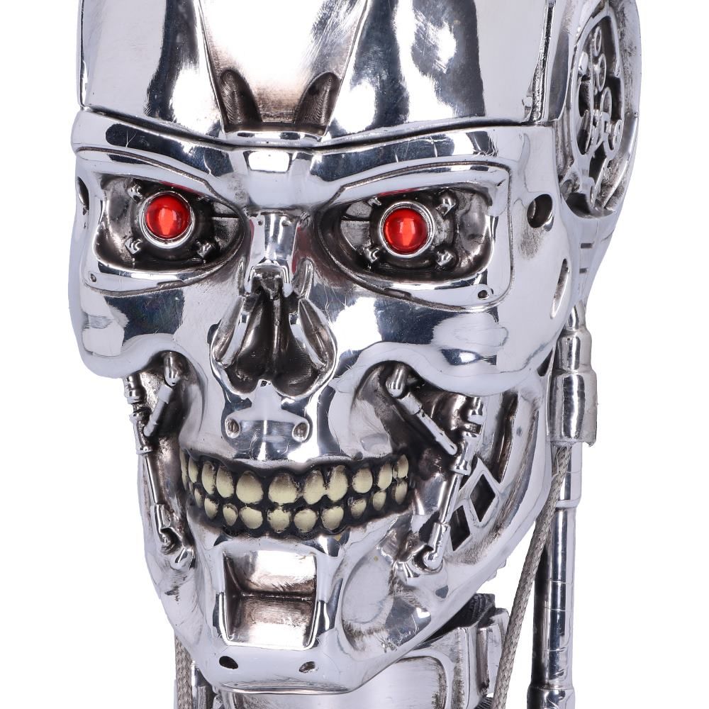T-800 Terminator 2 Judgement Day T2 Head Box: 7 - Storage By Terminator 2