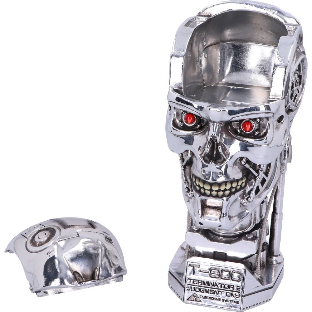 T-800 Terminator 2 Judgement Day T2 Head Box: 8 - Storage By Terminator 2