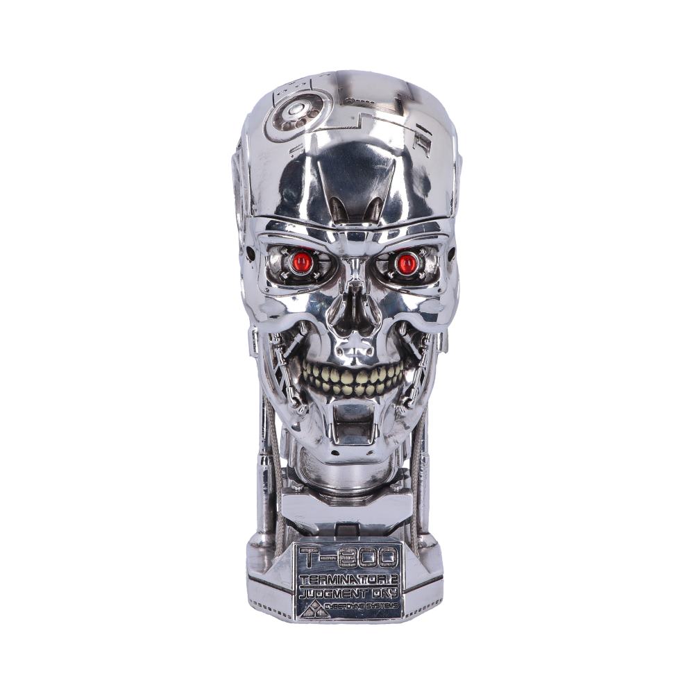 T-800 Terminator 2 Judgement Day T2 Head Box: 3 - Storage By Terminator 2
