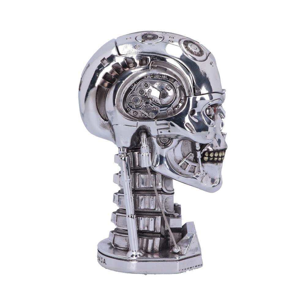 T-800 Terminator 2 Judgement Day T2 Head Box: 5 - Storage By Terminator 2