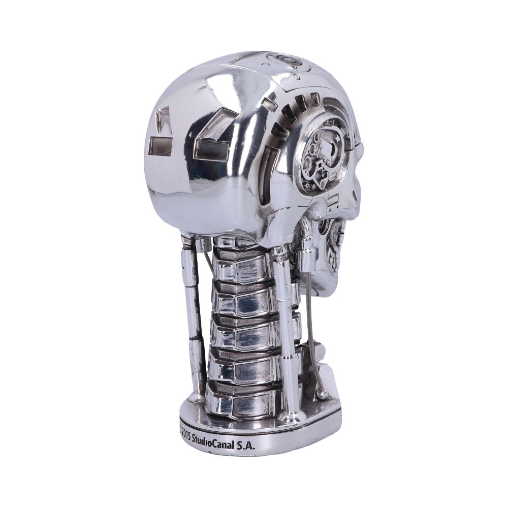 T-800 Terminator 2 Judgement Day T2 Head Box: 6 - Storage By Terminator 2