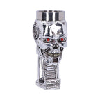 T-800 Terminator 2 Judgement Day T2 Head Goblet Wine Glass - Shop Goblets & Chalices At Gift Moments - 3