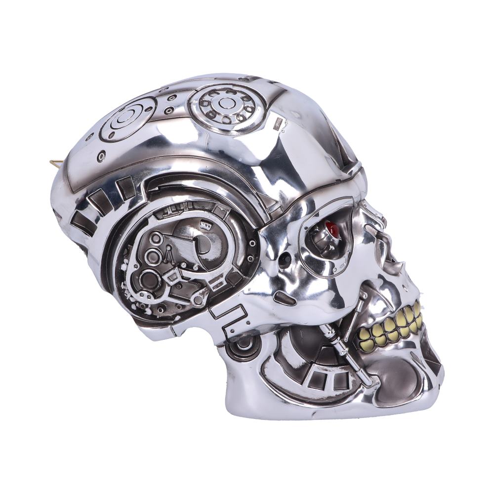 T-800 Terminator Head Wall Mounted Plaque: 5 - Signs & Plaques By Terminator 2