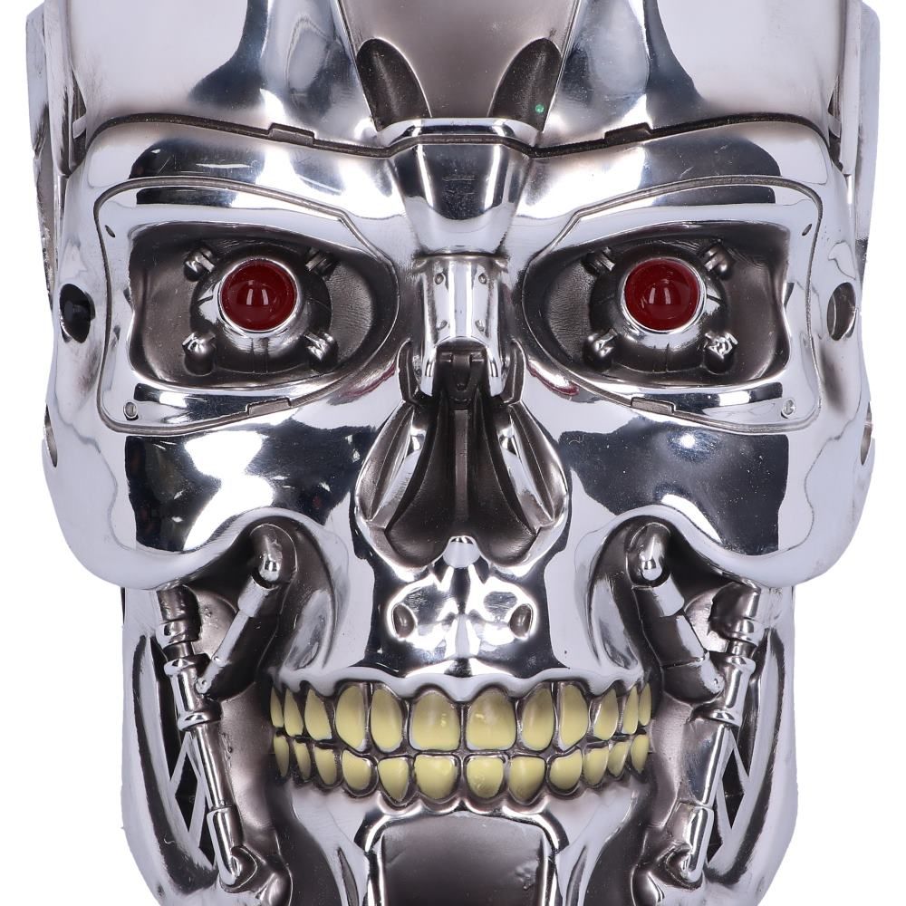 T-800 Terminator Head Wall Mounted Plaque: 8 - Signs & Plaques By Terminator 2