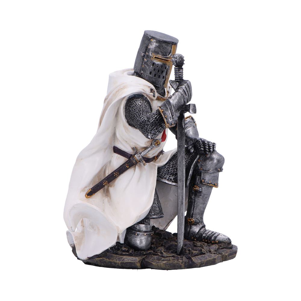 Take The Knee Templar Knight Figurine: 5 - Figurines Medium (15-29cm) By NN Designs