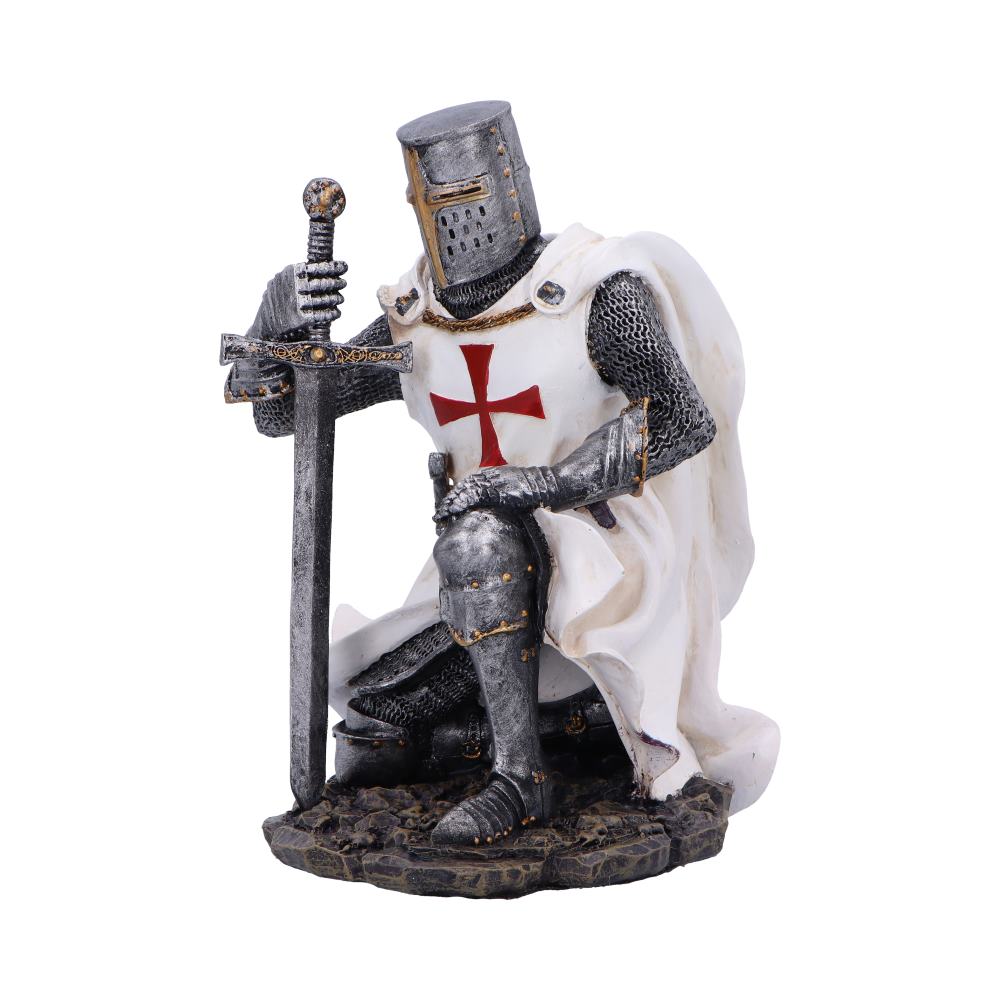 Take The Knee Templar Knight Figurine: 3 - Figurines Medium (15-29cm) By NN Designs