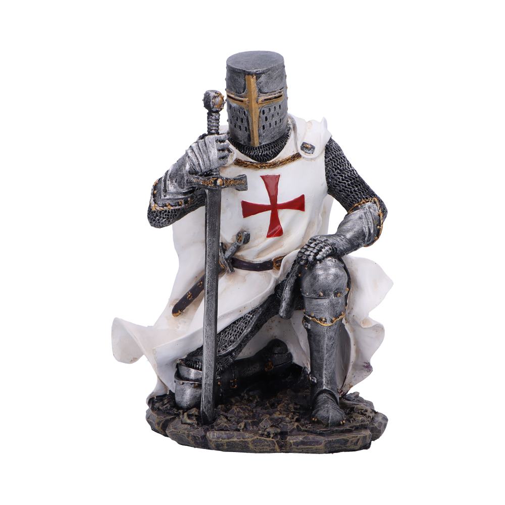 Take The Knee Templar Knight Figurine: 2 - Figurines Medium (15-29cm) By NN Designs