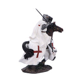 Take to Your Steed Medieval Templar Knight Figurine: 5 Figurines Medium (15 29cm) By NN Designs