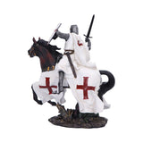 Take to Your Steed Medieval Templar Knight Figurine: 4 Figurines Medium (15 29cm) By NN Designs