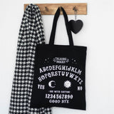 Talking Board Polycotton Tote Bag: 1 - By Gift Moments
