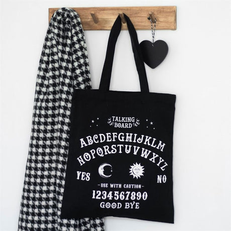 Talking Board Polycotton Tote Bag: 1 - By Gift Moments