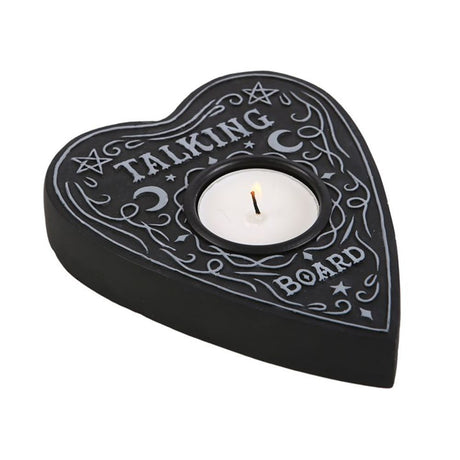 Talking Board Tealight Candle Holder: 1 - Candle Holders By Gift Moments