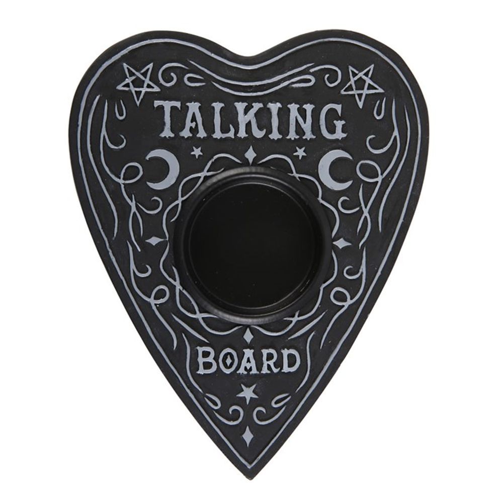 Talking Board Tealight Candle Holder: 3 - Candle Holders By Gift Moments
