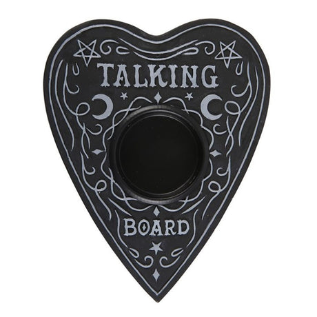 Talking Board Tealight Candle Holder: 3 - Candle Holders By Gift Moments
