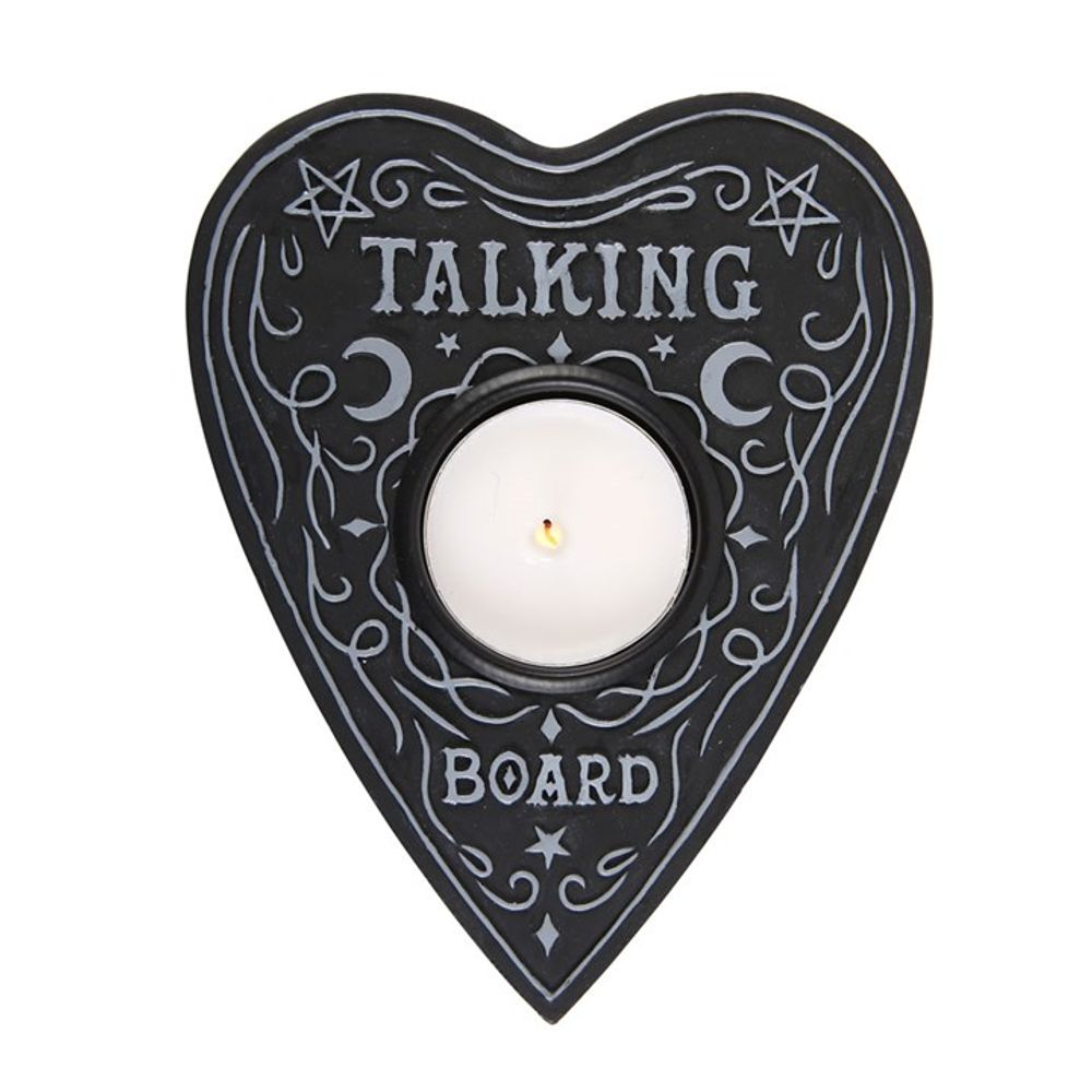 Talking Board Tealight Candle Holder: 2 - Candle Holders By Gift Moments