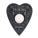 Talking Board Tealight Candle Holder: 2 - Candle Holders By Gift Moments