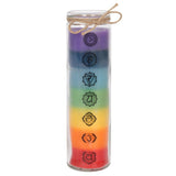 Tall Chakra Candle: 1 - Candles By Gift Moments