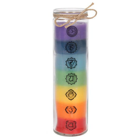 Tall Chakra Candle: 1 - Candles By Gift Moments