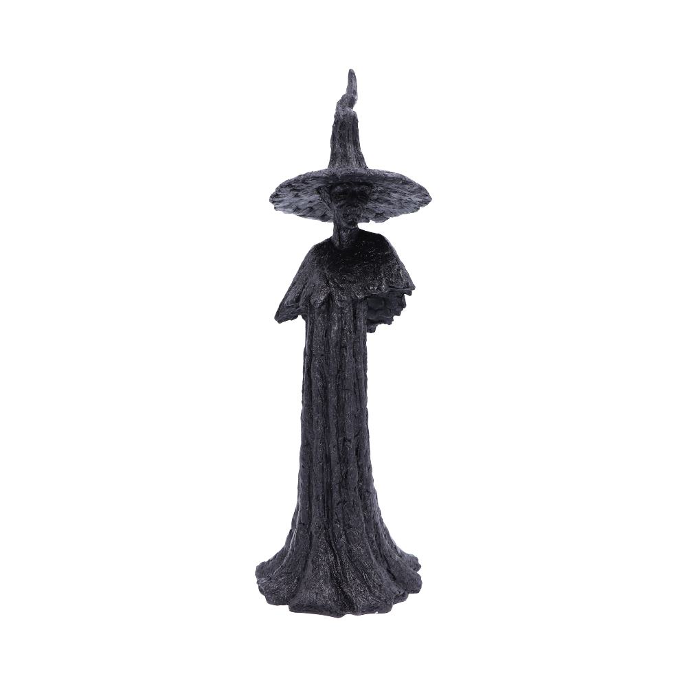 Talyse Black Glittered Forest Witch Ornament: 2 Figures & Collectables By Gift Moments