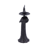 Talyse Black Glittered Forest Witch Ornament: 2 Figures & Collectables By Gift Moments
