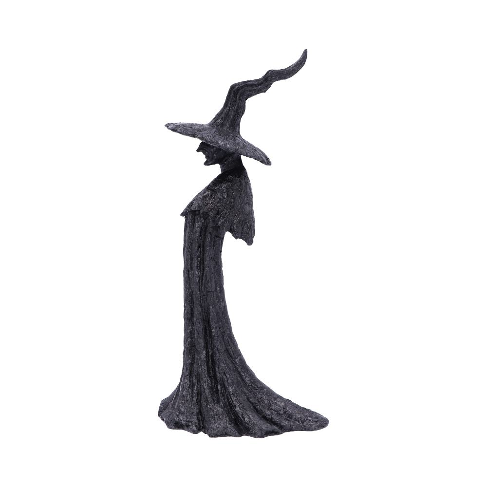 Talyse Black Glittered Forest Witch Ornament: 3 Figures & Collectables By Gift Moments