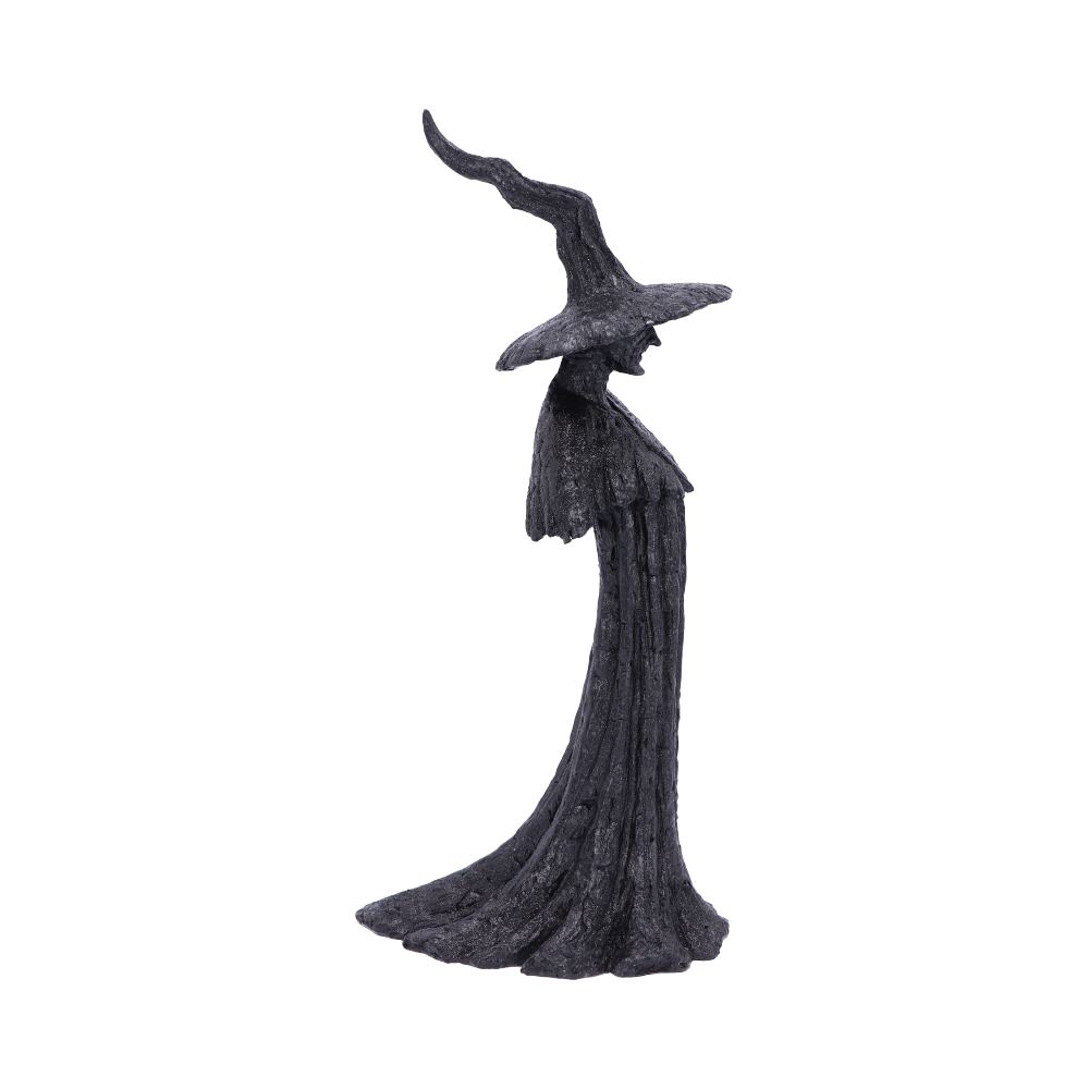 Talyse Black Glittered Forest Witch Ornament: 5 Figures & Collectables By Gift Moments