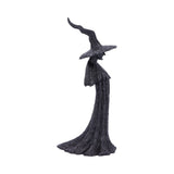 Talyse Black Glittered Forest Witch Ornament: 5 Figures & Collectables By Gift Moments