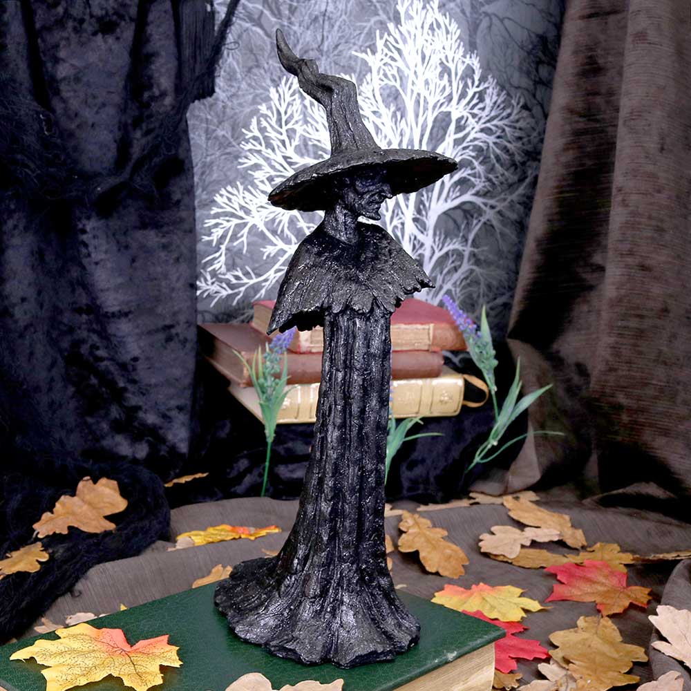 Talyse Black Glittered Forest Witch Ornament: 1 Figures & Collectables By Gift Moments