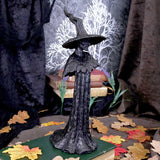 Talyse Black Glittered Forest Witch Ornament: 1 Figures & Collectables By Gift Moments