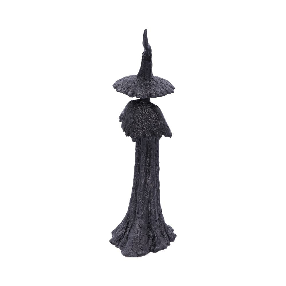 Talyse Black Glittered Forest Witch Ornament: 4 Figures & Collectables By Gift Moments