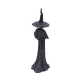 Talyse Black Glittered Forest Witch Ornament: 4 Figures & Collectables By Gift Moments