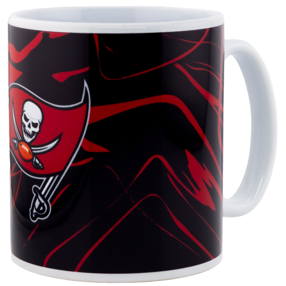 Tampa Bay Buccaneers Camo Mug: 1 - Mugs By American Sports