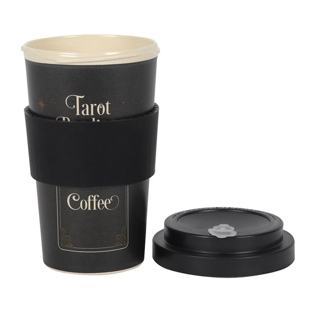 Tarot Readings Bamboo Eco Travel Mug: 5 - Mugs By Gift Moments