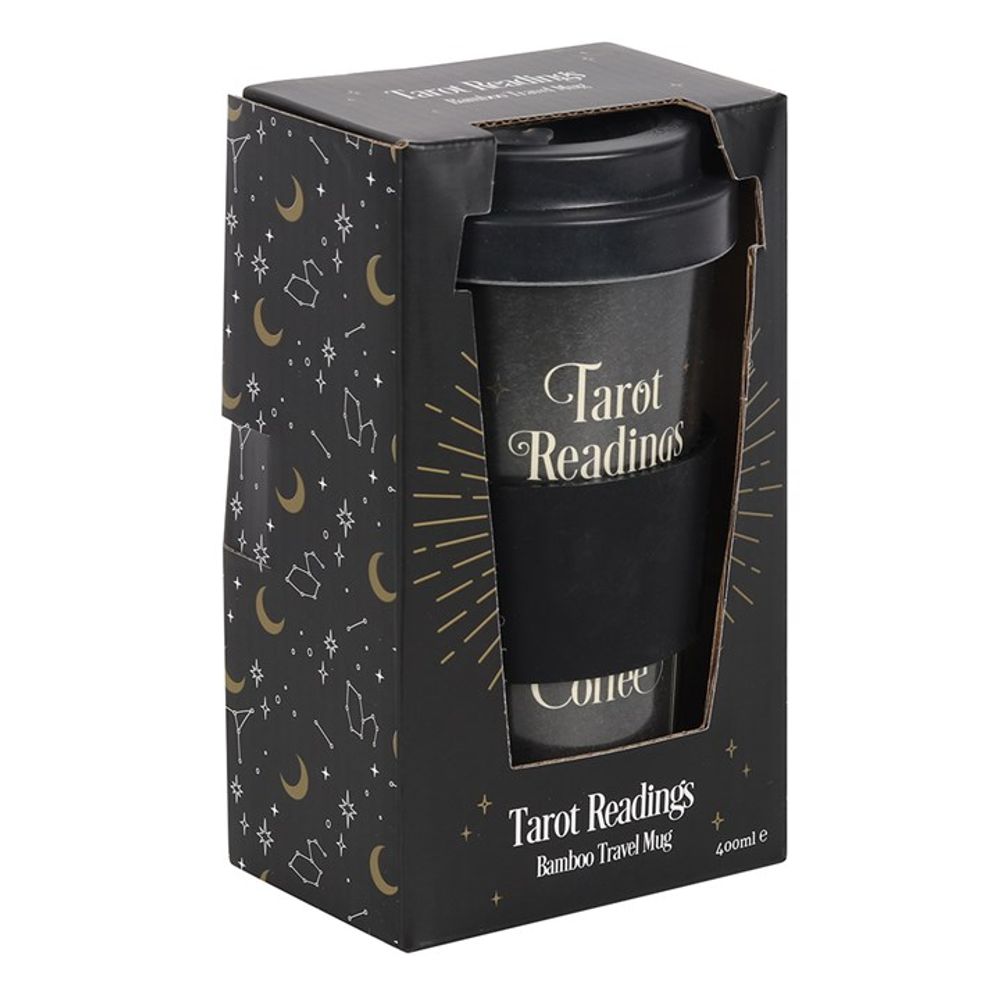 Tarot Readings Bamboo Eco Travel Mug: 6 - Mugs By Gift Moments