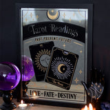 Tarot Readings Mirrored Wall Hanging: 1 - By Gift Moments