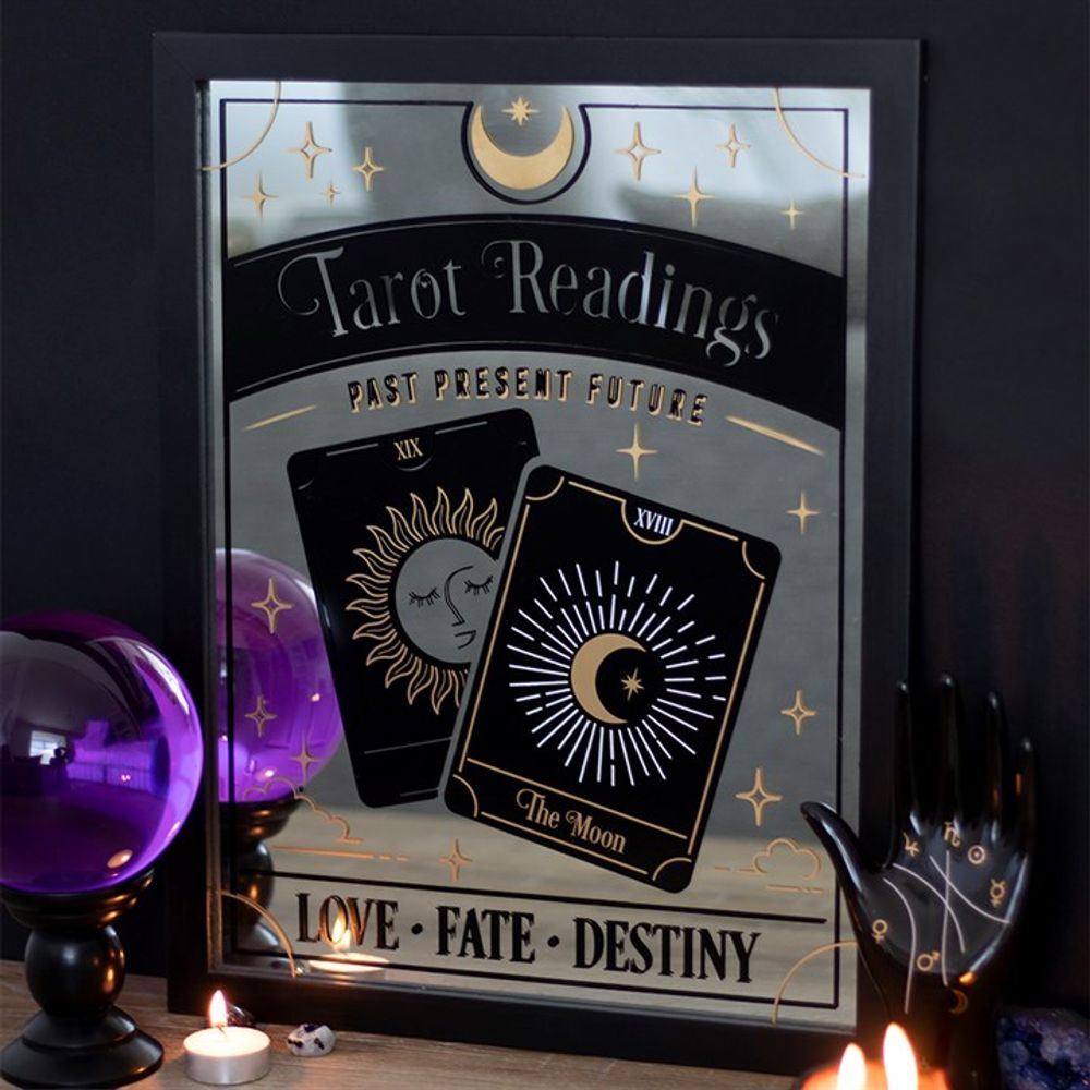 Tarot Readings Mirrored Wall Hanging: 1 - By Gift Moments